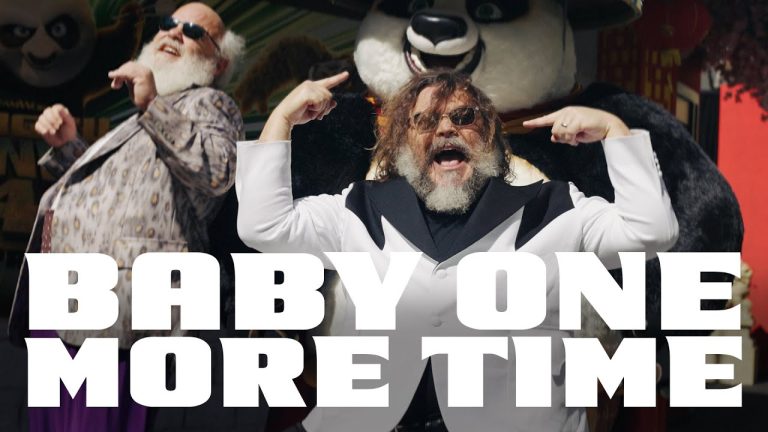 ...Baby One More Time (From Kung Fu Panda 4) By Tenacious D (Official Video)