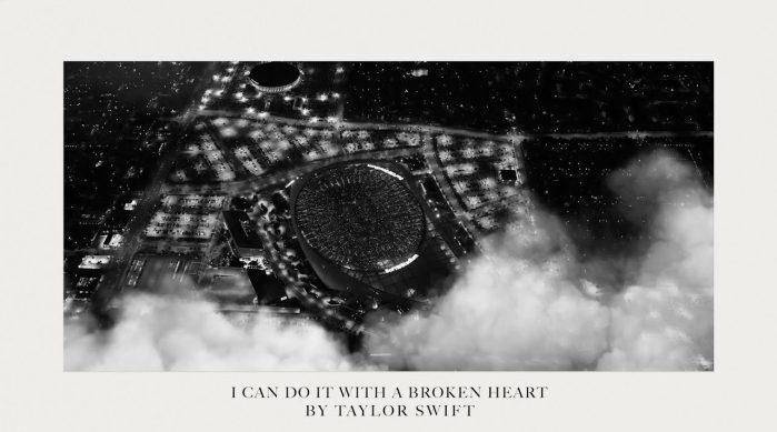 Taylor Swift - I Can Do It With A Broken Heart (Official Lyric Video)