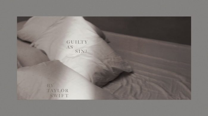 Taylor Swift - Guilty As Sin (Official Lyric Video)