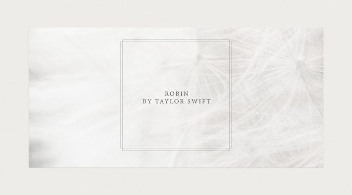 Taylor Swift - Robin (Official Lyric Video)