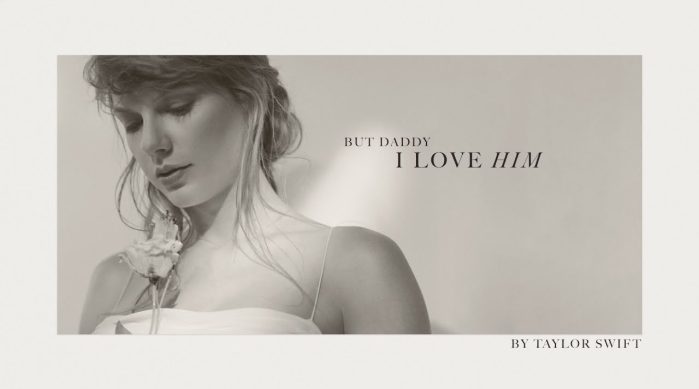 Taylor Swift - But Daddy I Love Him (Official Lyric Video)