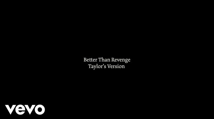 Taylor Swift - Better Than Revenge (Taylor'S Version) (Lyric Video)