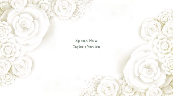 Taylor Swift - Speak Now (Taylor'S Version) (Lyric Video)