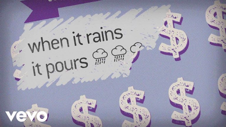 Luke Combs - When It Rains It Pours (Lyric Video) 7 Luke Combs - When It Rains It Pours (Lyric Video)