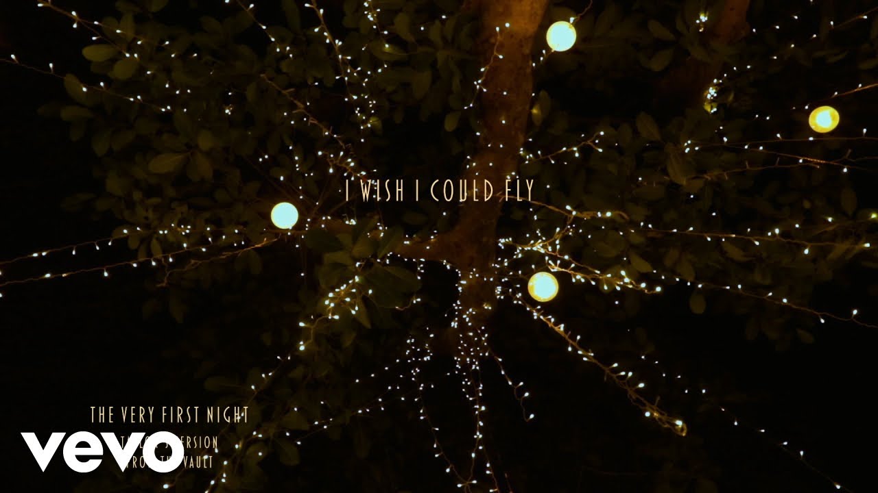 Taylor Swift - The Very First Night (Taylor's Version) (From The Vault) (Lyric Video)