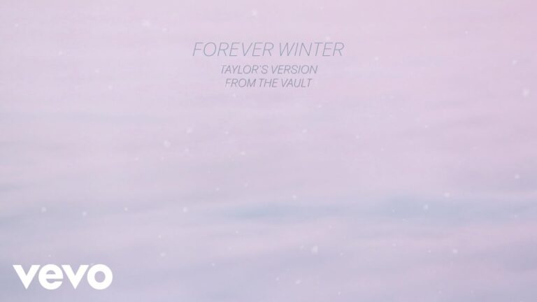 Taylor Swift - Forever Winter (Taylor'S Version) (From The Vault) (Lyric Video) 10 Taylor Swift - Forever Winter (Taylor'S Version) (From The Vault) (Lyric Video)