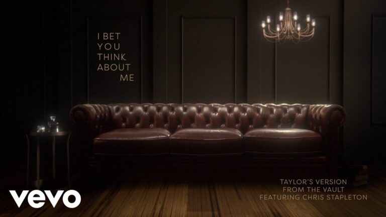I Bet You Think About Me (Taylor'S Version) (From The Vault) (Lyric Video) 9 I Bet You Think About Me (Taylor'S Version) (From The Vault) (Lyric Video)