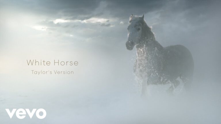 Taylor Swift - White Horse (Taylor'S Version) (Lyric Video) 9 Taylor Swift - White Horse (Taylor'S Version) (Lyric Video)