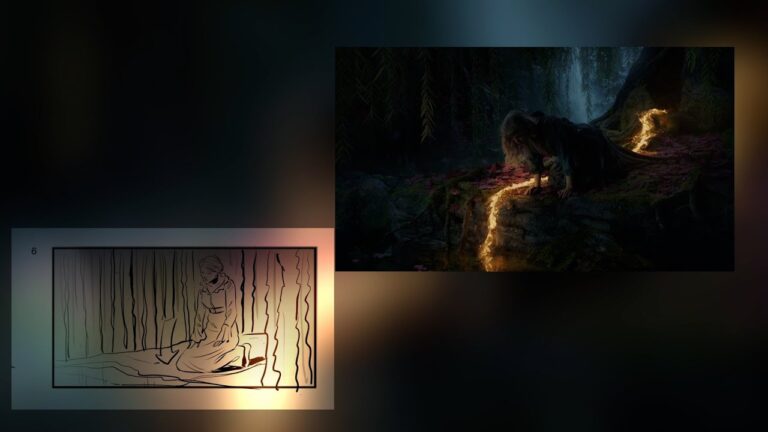 Taylor Swift - Willow (Dancing Witch Version) - Storyboards From The Willow Music Video 10 Taylor Swift - Willow (Dancing Witch Version) - Storyboards From The Willow Music Video