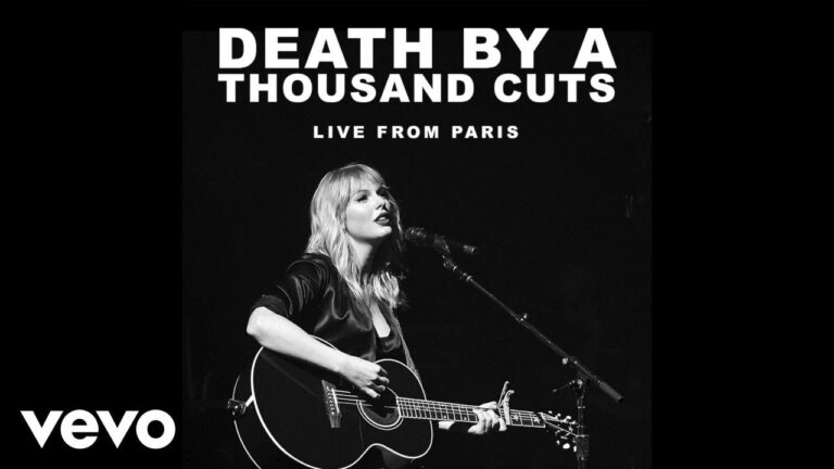 Taylor Swift - Death By A Thousand Cuts (Live From Paris) 9 Taylor Swift - Death By A Thousand Cuts (Live From Paris)