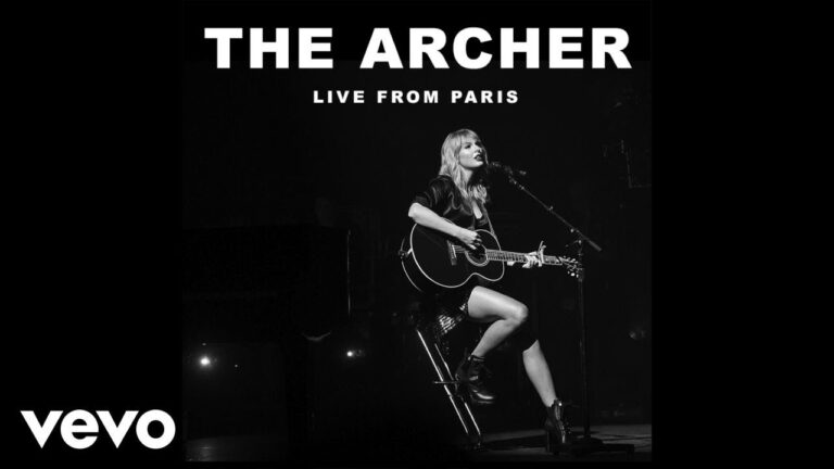 Taylor Swift - The Archer (Live From Paris) 7 Taylor Swift - The Archer (Live From Paris)