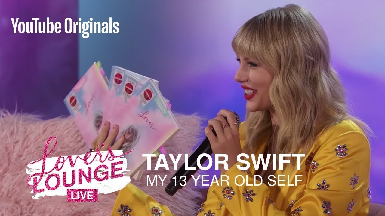 Taylor’s Diary - My 13 Year Old Self (Exclusive Reading from Deluxe Edition Lover Album)