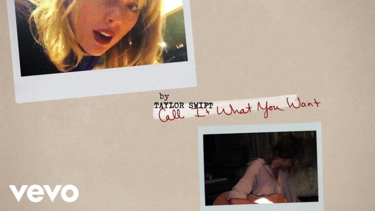 Taylor Swift - Call It What You Want (Lyric Video) 9 Taylor Swift - Call It What You Want (Lyric Video)