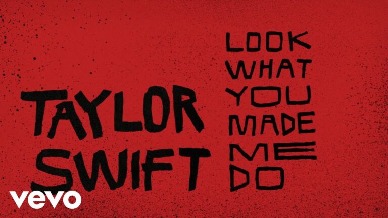 Taylor Swift - Look What You Made Me Do (Lyric Video) 2 Taylor Swift - Look What You Made Me Do (Lyric Video)