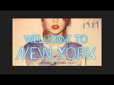 Preview &Quot;Welcome To New York&Quot; By Taylor Swift