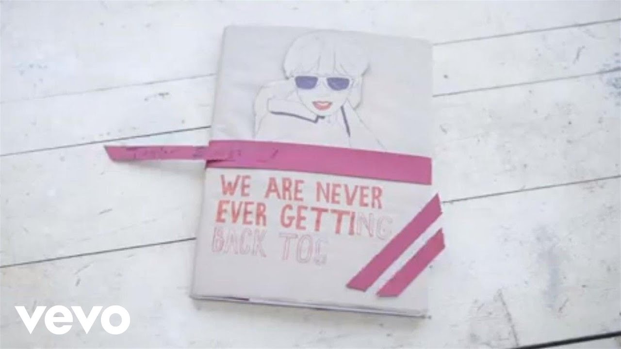 Taylor Swift - We Are Never Ever Getting Back Together (Lyric Video)