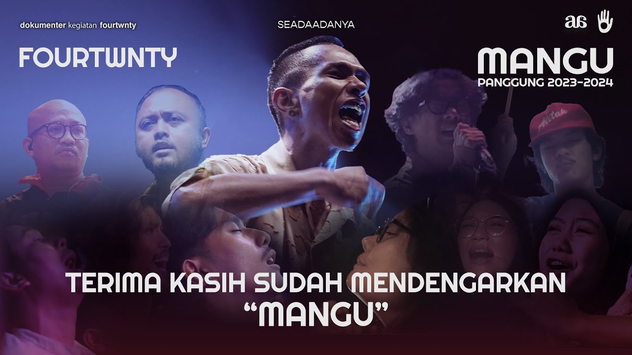 Fourtwnty - Mangu (Official Lyric Visualizer)
