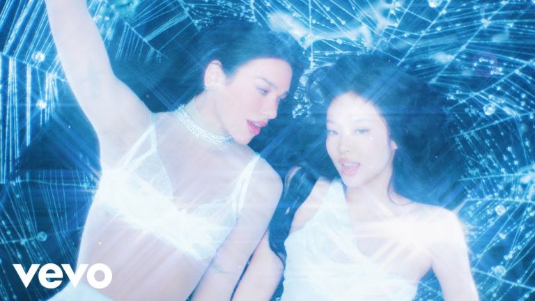 Jennie &Amp; Dua Lipa - Handlebars (Official Video)