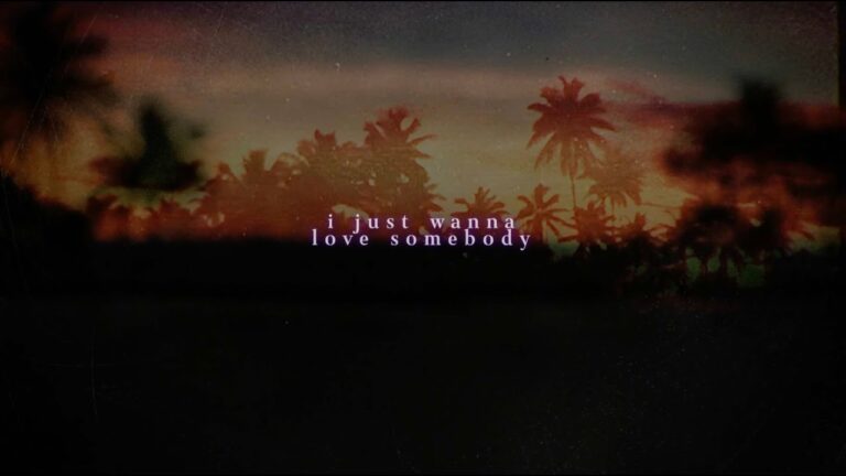 Morgan Wallen - Love Somebody (Lyric Video) 5 Morgan Wallen - Love Somebody (Lyric Video)