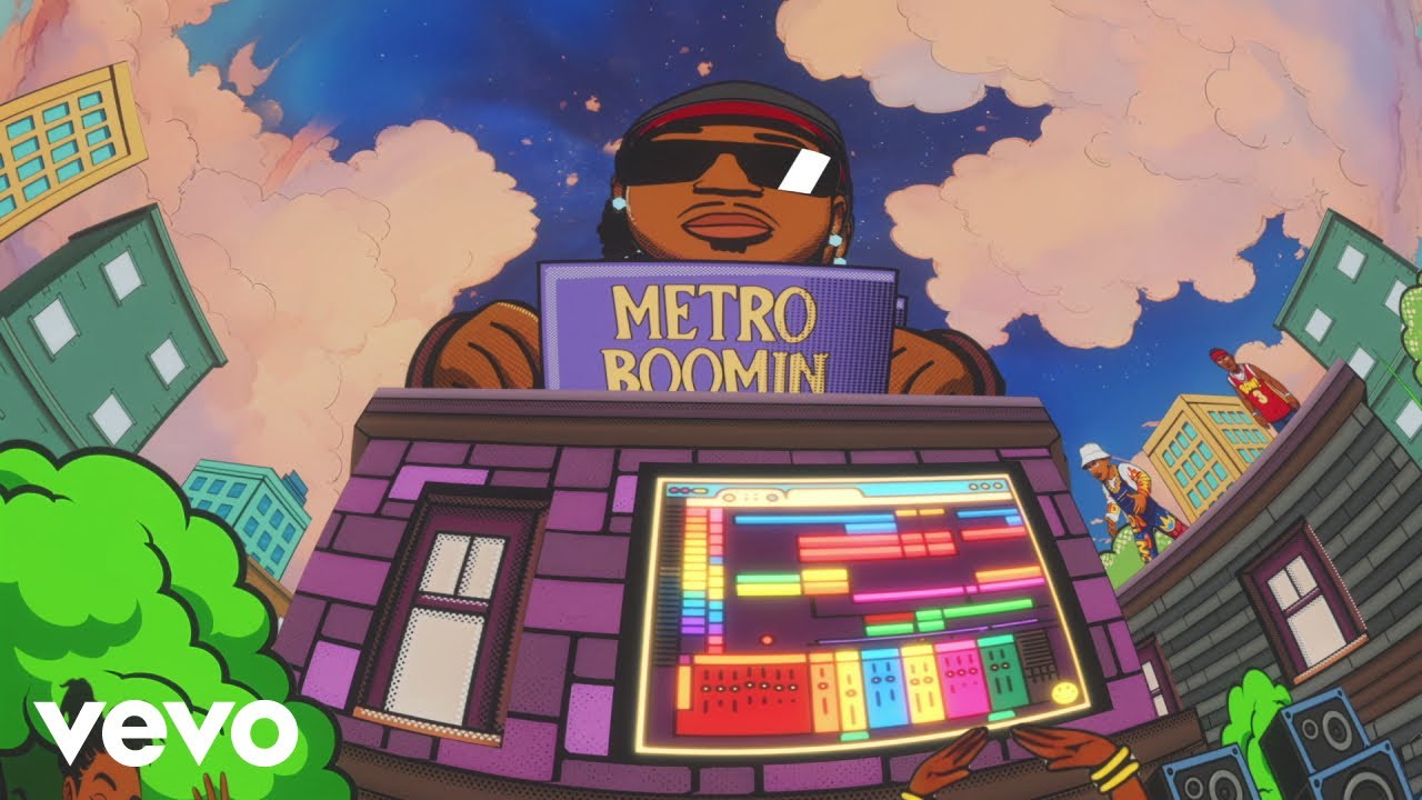 Metro Boomin - They Wanna Have Fun (Visualizer)
