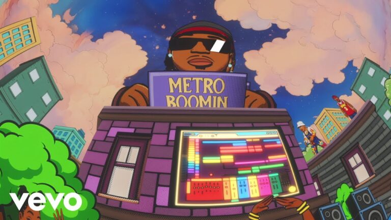 Metro Boomin - I Want It All (Visualizer) 4 Metro Boomin - I Want It All (Visualizer)