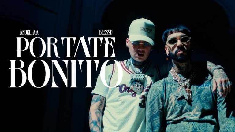 Anuel Aa ❌ Blessd | Portate Bonito