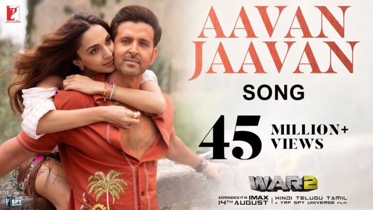 Aavan Jaavan Song | War 2 | Hrithik Roshan, Kiara Advani | Pritam, Arijit Singh, Nikhita | Amitabh B 3 Aavan Jaavan Song | War 2 | Hrithik Roshan, Kiara Advani | Pritam, Arijit Singh, Nikhita | Amitabh B