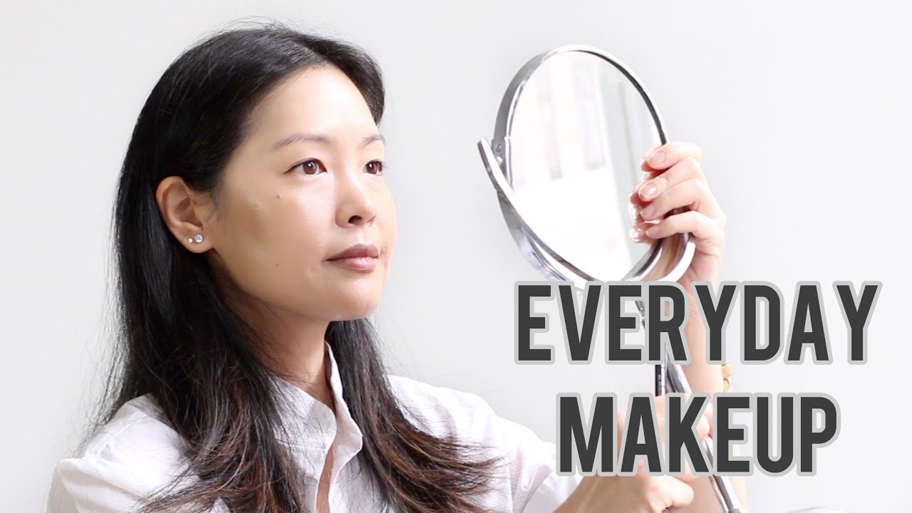 Everyday Minimal Makeup for Glowing Skin | Fall 2020