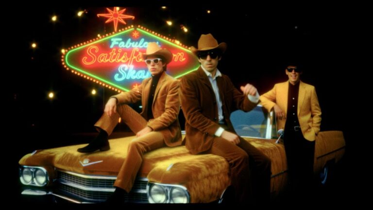 Fatboy Slim &Amp; The Rolling Stones - Satisfaction Skank - Official Video 1 Fatboy Slim &Amp; The Rolling Stones - Satisfaction Skank - Official Video