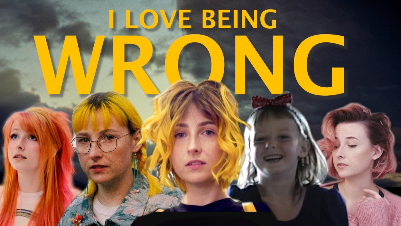Tessa Violet - I Love Being Wrong (official music video)