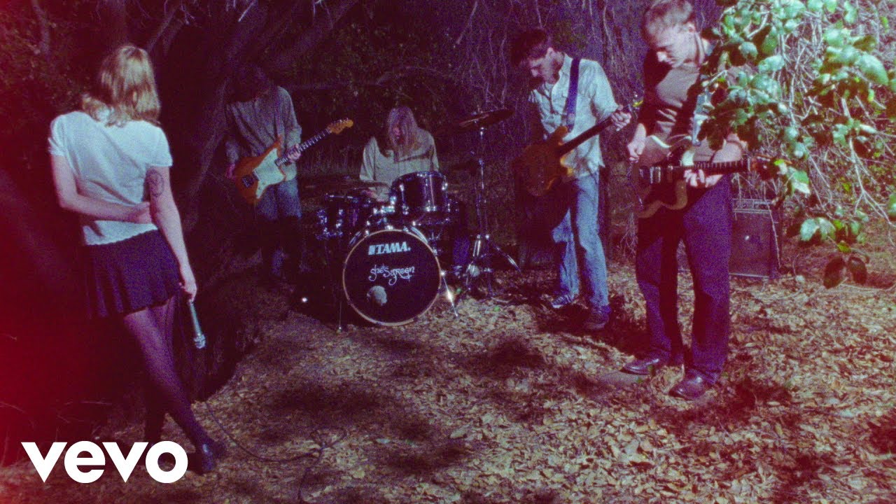 she's green - mettle (Official)