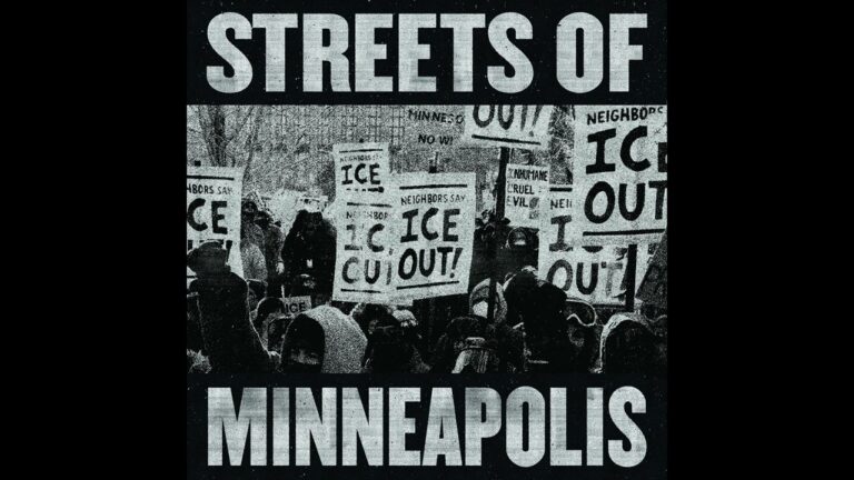 Bruce Springsteen - Streets Of Minneapolis (Official Audio) 2 Bruce Springsteen - Streets Of Minneapolis (Official Audio)