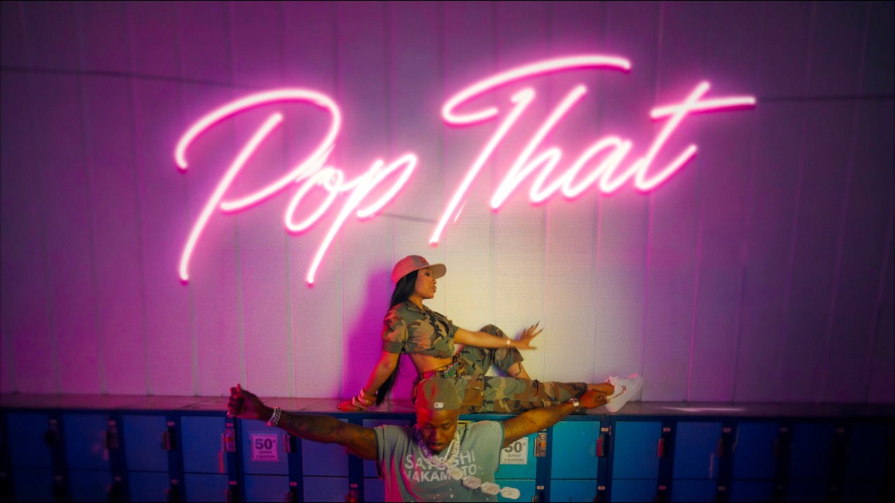 DABABY - POP DAT THANG (REMIX) [Feat. Glorilla, Yung Miami, YKNIECE)