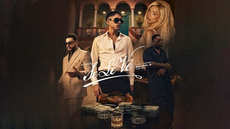 Kybba, Ryan Castro, Bad Gyal &Amp; Topboy - Se Le Ve (Video Oficial)