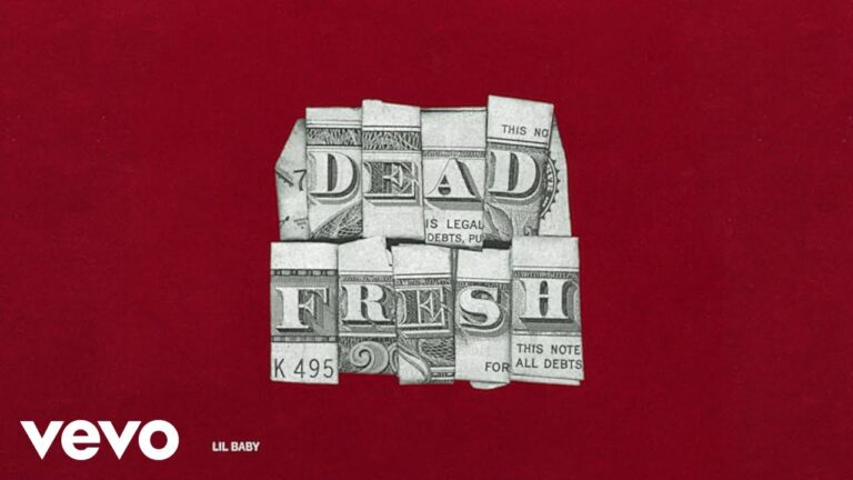 Lil Baby - Dead Fresh (Visualizer)