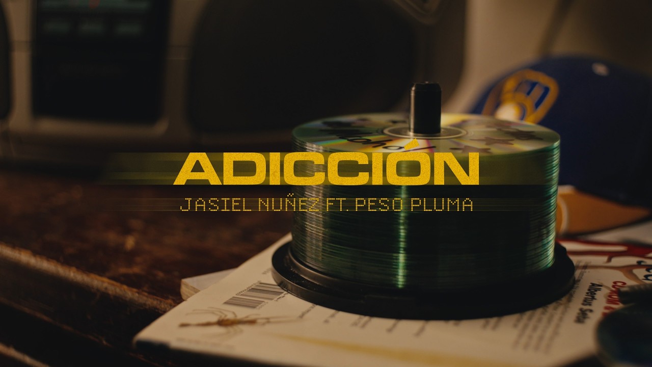 Adicción - Jasiel Nuñez, Peso Pluma (Visualizer)