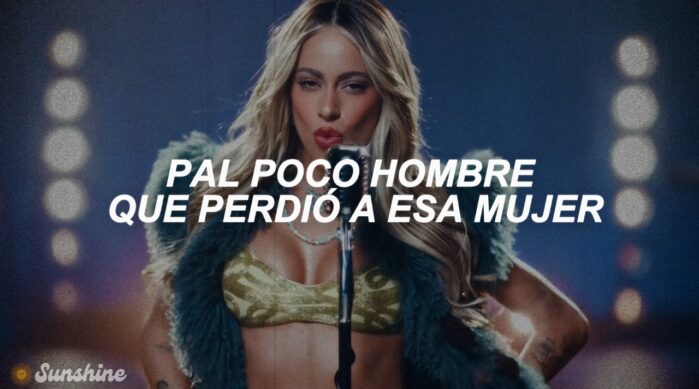 Los Ángeles Azules, Tini - Pa' Él (Letra)