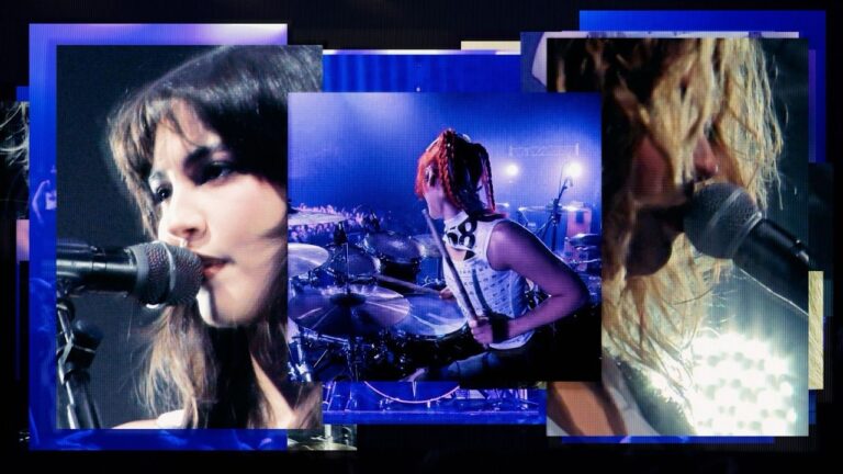 Bite My Tongue - The Warning (Official Video) 6 Bite My Tongue - The Warning (Official Video)
