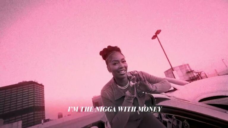 Kash Doll -  Nwm (Feat. Alex Vaughn) [Official Lyric Video]