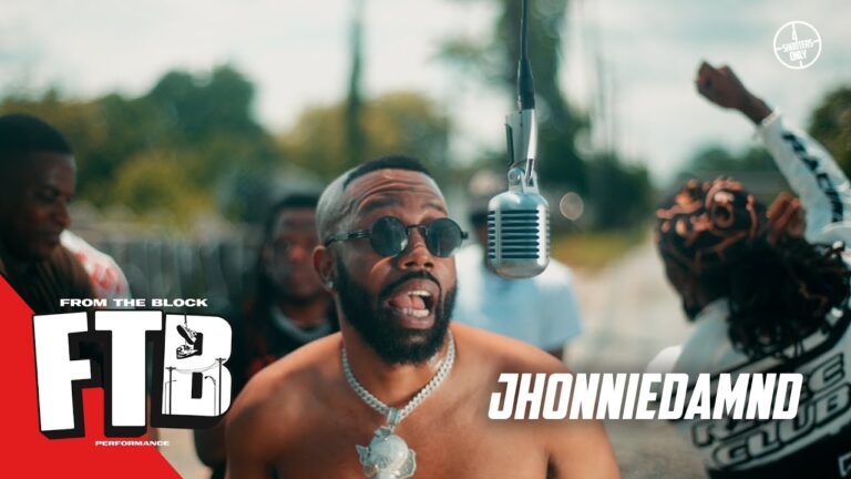 Jhonniedamnd - Murda Bend | From The Block Performance 🎙 3 Jhonniedamnd - Murda Bend | From The Block Performance 🎙